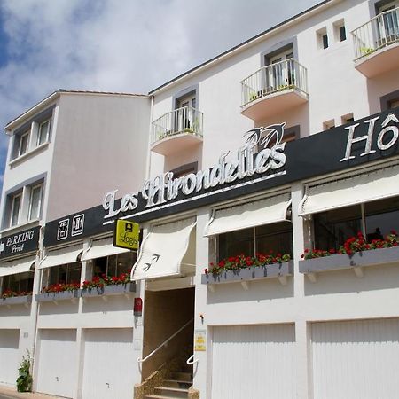Hotel Les Hirondelles Les Sables-dʼOlonne Exterior foto