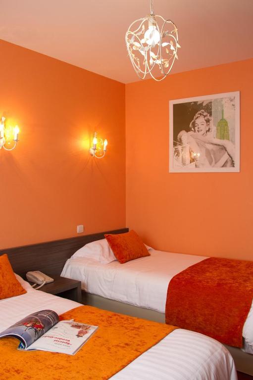 Hotel Les Hirondelles Les Sables-dʼOlonne Habitación foto