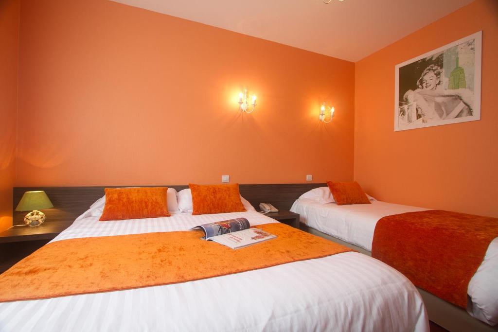 Hotel Les Hirondelles Les Sables-dʼOlonne Habitación foto